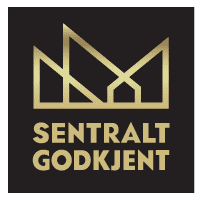 Sentralt godkjent - logo